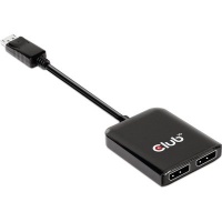 CLUB3D MST hub DisplayPort 1.4 to HDMI 4K60Hz M/F Photo