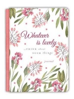 Ellie Claire Gifts Whatever Is Lovely Gratitude Journal Photo
