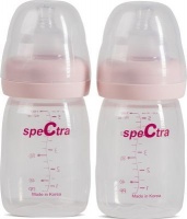 Spectra Wide-Necked Breast Milk Storage Bottles Photo