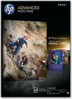 HP A4 Advanced Glossy Photo Paper Photo