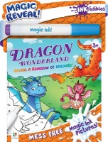 Hinkler Books Inkredibles: Magic Ink Pictures Dragon Wonderland Photo