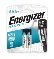 Energizer MAX PLUS Alkaline AAA Card Photo