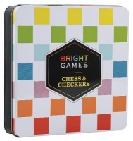 Chronicle Books Bright Games Chess & Checkers Photo