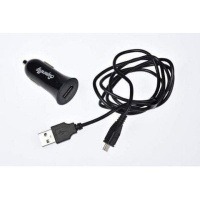 Superfly Single Car Charger Black Photo