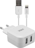 3SIXT Dual USB Lightning Wall Charger with Quick Charge Photo