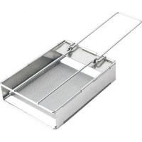 Oztrail Jumbo Stainless Steel Folding Toaster Photo