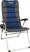 Oztrail Cascade 5 Position Arm Chair Photo