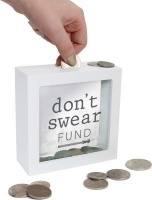 Splosh Don't Swear Fund Mini Change Box Photo