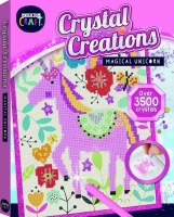 Hinkler Books Curious Craft: Crystal Creations Canvas Magical Unicorn Photo