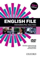 Oxford UniversityPress English File third edition: Intermediate Plus: Class DVD - The best way to get your students talking Photo