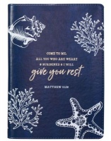 Christian Art Gifts Inc Give Me Rest Slimline Journal Photo