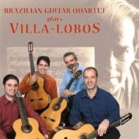 Delos Publishing Brazilian Guitar Quartet Plays Villa-Lobos Photo