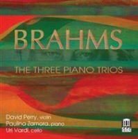 Delos Publishing Brahms: The Three Piano Trios Photo