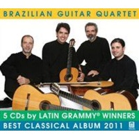 Delos Publishing Brazilian Guitar Quartet Photo