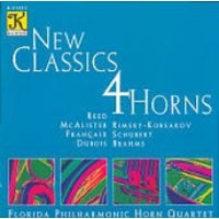 Naxos of America New Classics 4 Horns Photo