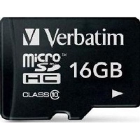 Verbatim microSDHC Class 10 Memory Card Photo