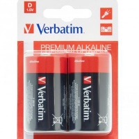 Verbatim D Alkaline Battery Photo