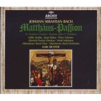 Deutsche Grammophon Johann Sebastian Bach: St. Matthew Passion Photo