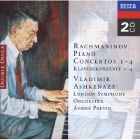 Decca Rachmaninov - Piano Concertos No. 1 - 4 Photo