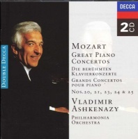 Decca Mozart - Great Piano Concertos Photo