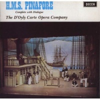 Decca HMS Pinafore - Complete with Dialogue Photo
