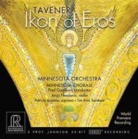 Reference Recordings Tavener: Ikon of Eros Photo