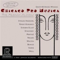 Reference Recordings Chicago Pro Musica: The Medinah Sessions Photo