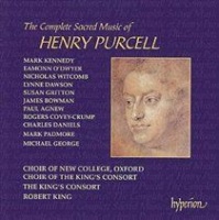 Hyperion The Complete Sacred Music of Henry Purcell Photo
