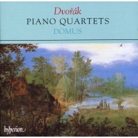 Hyperion Dvorak - Piano Quartets Photo