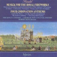 Hyperion The Four Coronation Anthems - King's Consort/King Photo