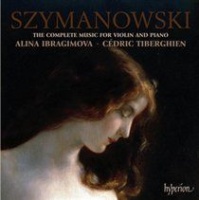 Hyperion Szymanowski: The Complete Music for Violin and Piano Photo