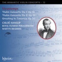Hyperion Vieuxtemps: Violin Concerto No. 1 Op. 10/... Photo