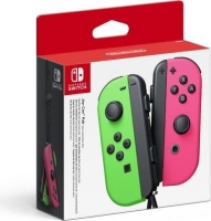 Nintendo Joy-Con Neon Controller Pair Photo