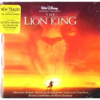 Walt Disney Records The Lion King CD Photo