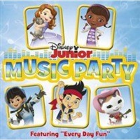 Decca Records Disney Junior Music Party Photo