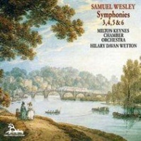 Unicorn Kanchana Samuel Wesley: Symphonies 3 4 5 & 6 Photo
