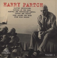 New World Records Harry Partch Collection - Vol. 1 Photo
