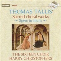 Chandos Thomas Tallis - Sacred Choral Work Photo