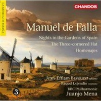 Chandos Manuel De Falla: Nights in the Gardens of Spain/... Photo