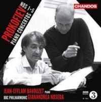 Chandos Prokofiev: Piano Concertos Nos. 1-5 Photo
