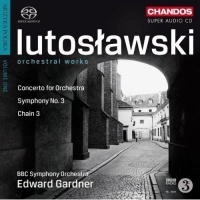 Chandos Witold Lutoslawski: Orchestral Works Photo