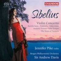 Chandos Sibelius: Violin Concerto Photo