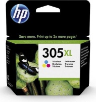 HP 305XL Original Cyan Magenta Yellow 1 pieces High Yield Tri-color Ink Cartridge Photo