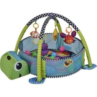 Chelino Play Mat with 30 Colourful Balls Photo