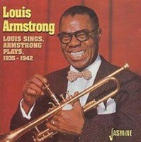 Jasmine Records Louis Sings Armstrong Plays 1935-1942 Photo