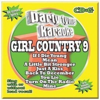 Sybersound Records Party Tyme Karaoke:girl Country 9 CD Photo
