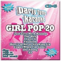 Sybersound Records Party Tyme Karaoke:girl Pop 20 CD Photo