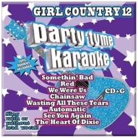 Sybersound Records Party Tyme Karaoke:girl Country 12 CD Photo