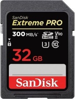 SanDisk Extreme PRO memory card 32GB SDHC UHS-2 Class 10 Photo