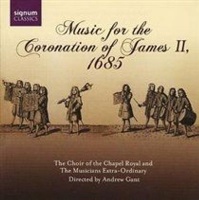 Signum Classics Music at the Coronation of King James 2 1685 Photo